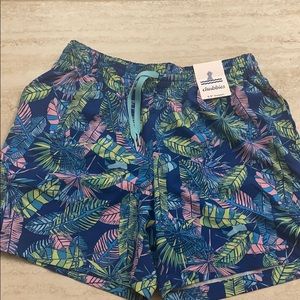 Chubbies swim trunks size small